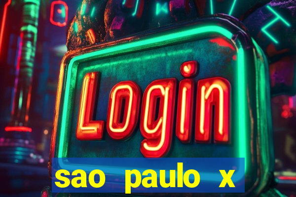 sao paulo x palmeiras palpites